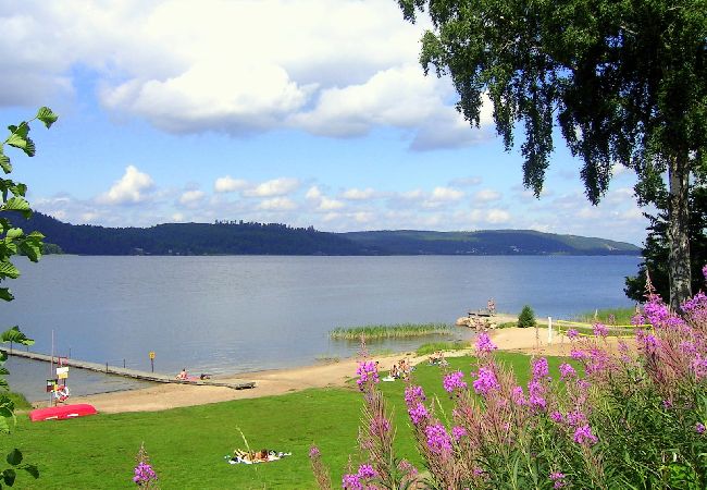 Ferienhaus in Ulricehamn - Schönes Ferienhaus in einer Ferienanlage mit Seeblick und 2 Schlafzimmern Ferienhaus in Ulricehamn - Schönes Ferienhaus in einer Ferienanlage mit Seeblick und 2 Schlafzimmern