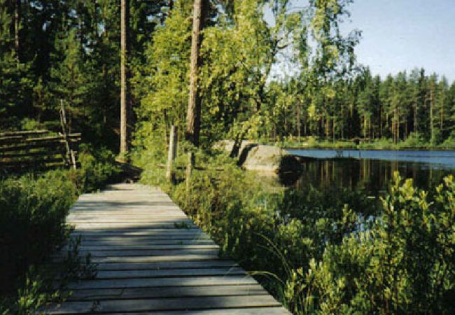 Ferienhaus in Älmeboda - Småland Urlaub umgeben von Wald und Seen 