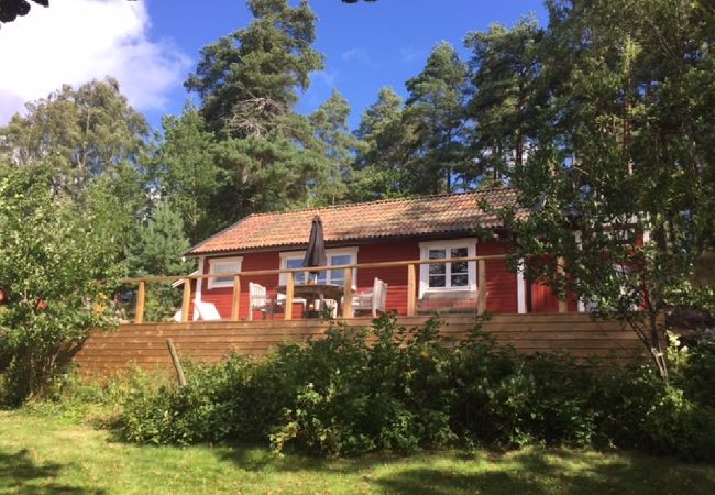 Ferienhaus in Värmdö - Urlaub in den Stockholmer Schären 20 Meter vom Meer