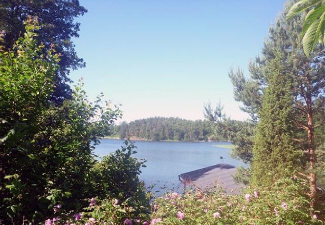 Ferienhaus in Värmdö - Urlaub in den Stockholmer Schären 20 Meter vom Meer