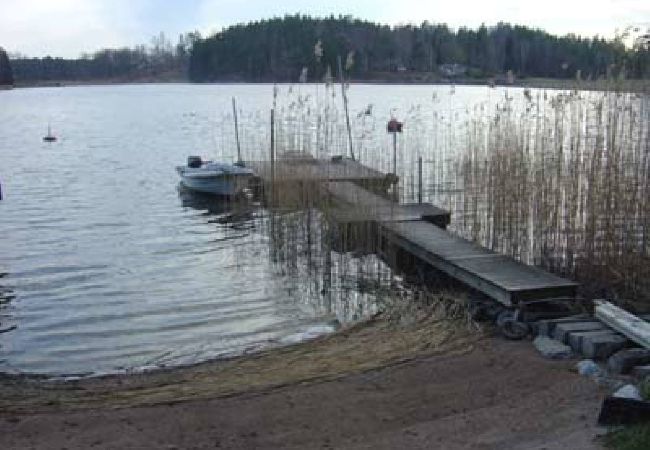 Ferienhaus in Värmdö - Urlaub in den Stockholmer Schären 20 Meter vom Meer