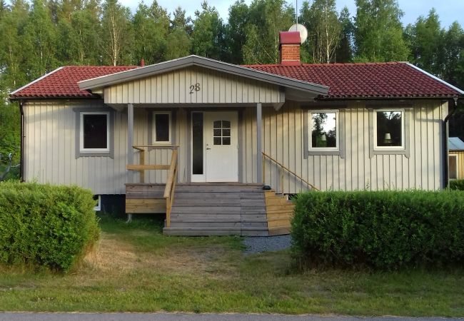 Ferienhaus in Alstermo - Schönes renoviertes Ferienhaus in Småland 