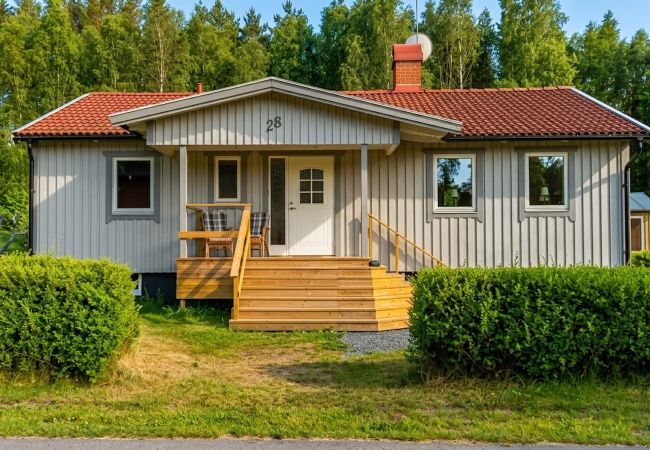 Ferienhaus in Alstermo - Schönes renoviertes Ferienhaus in Småland 