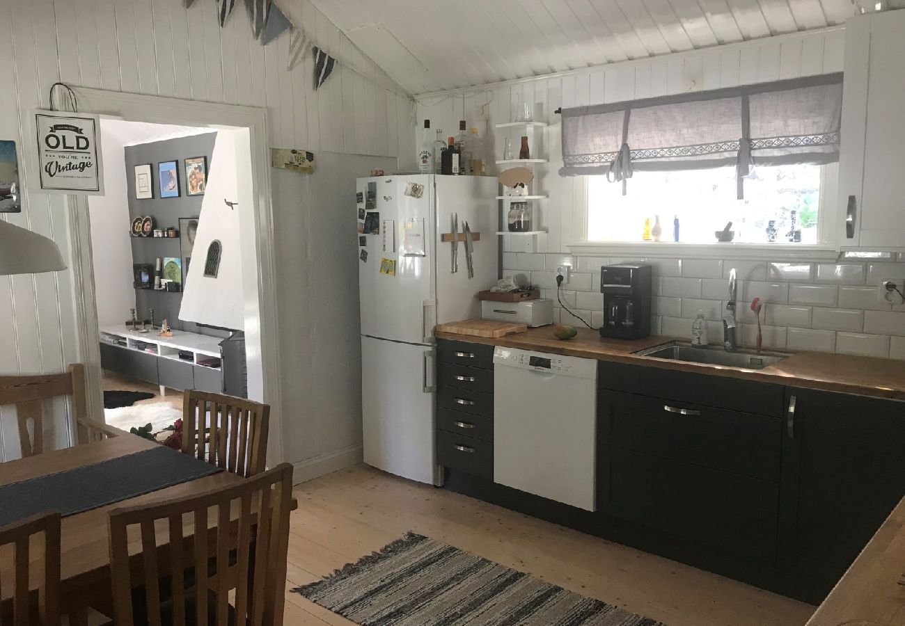 Ferienhaus in Kode - Ödsmålsmosse