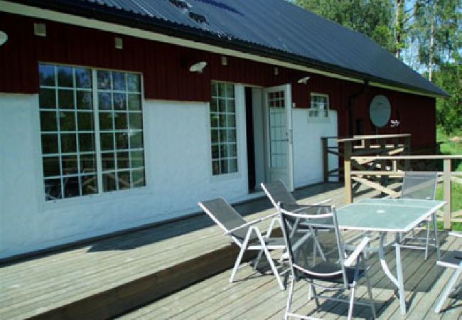 Ferienhaus in Öxabäck - Modernes Angler-Ferienhaus in Südschweden