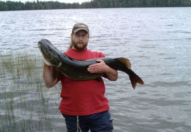 Ferienhaus in Öxabäck - Modernes Angler-Ferienhaus in Südschweden