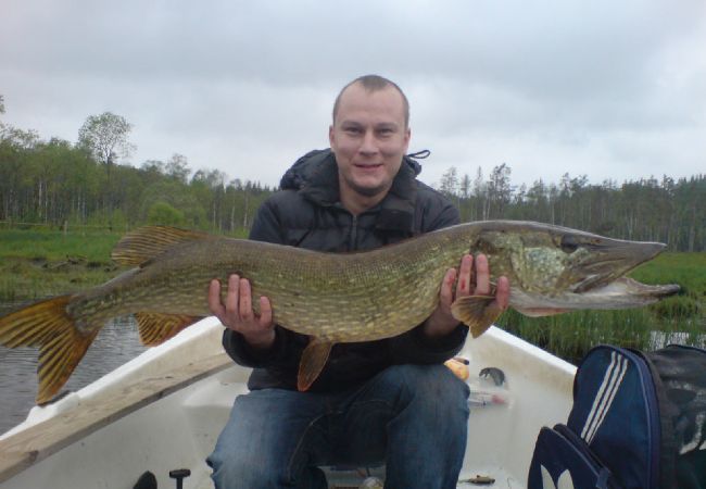 Ferienhaus in Öxabäck - Schönes Angler-Ferienhaus in Südschweden Ferienhaus in Öxabäck - Schönes Angler-Ferienhaus in Südschweden