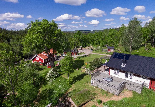 Ferienhaus in Öxabäck - Schönes Angler-Ferienhaus in Südschweden Ferienhaus in Öxabäck - Schönes Angler-Ferienhaus in Südschweden