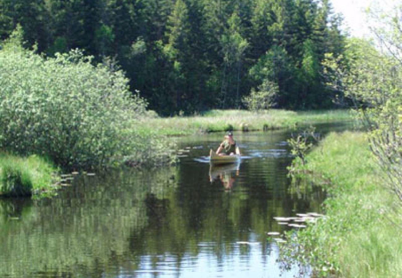 Ferienhaus in Öxabäck - Schönes Angler-Ferienhaus in Südschweden