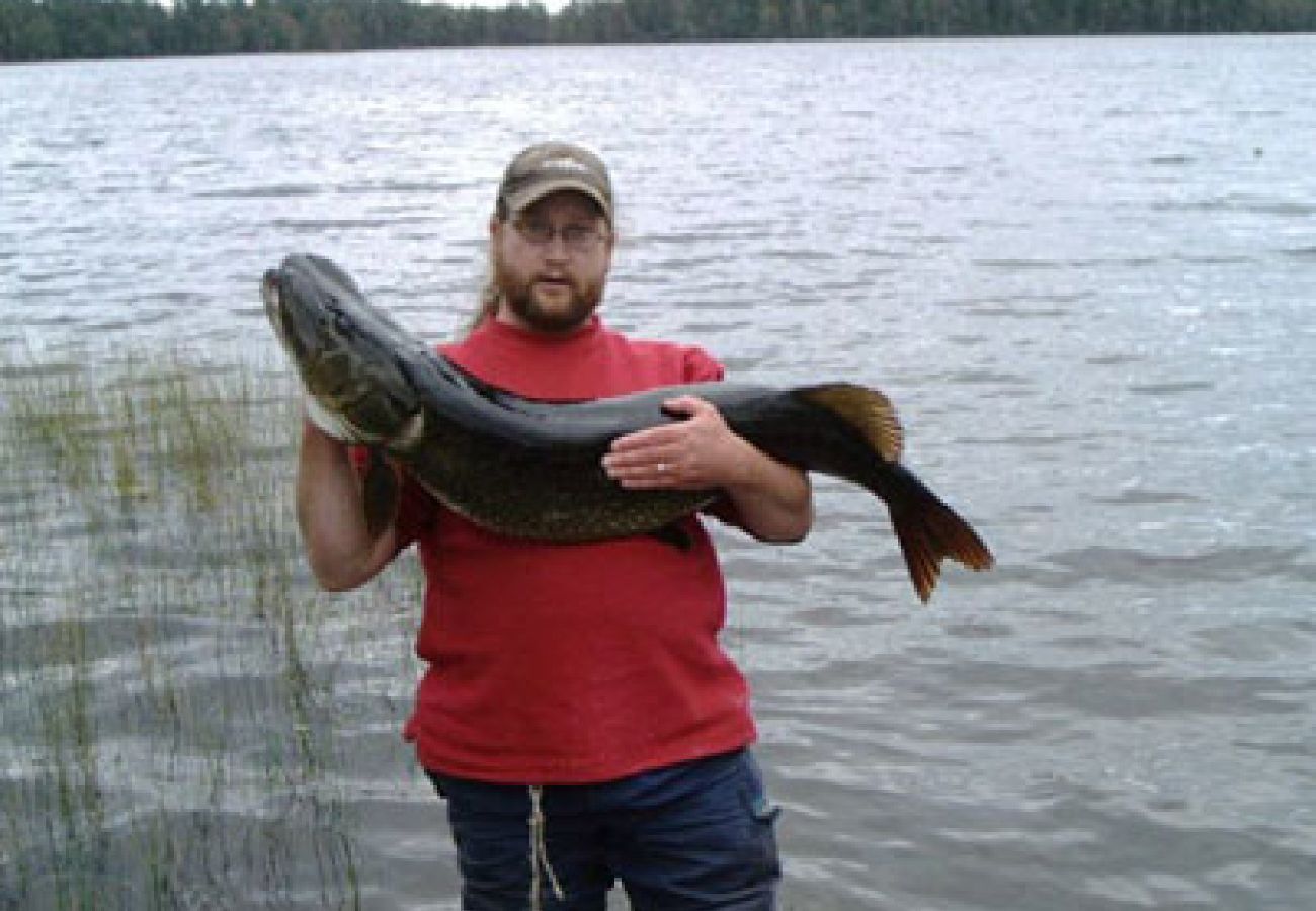 Ferienhaus in Öxabäck - Schönes Angler-Ferienhaus in Südschweden
