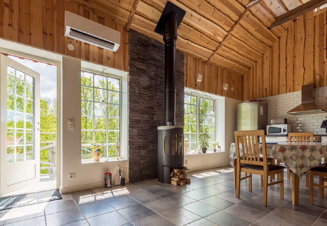 Ferienhaus in Öxabäck - Schönes Angler-Ferienhaus in Südschweden