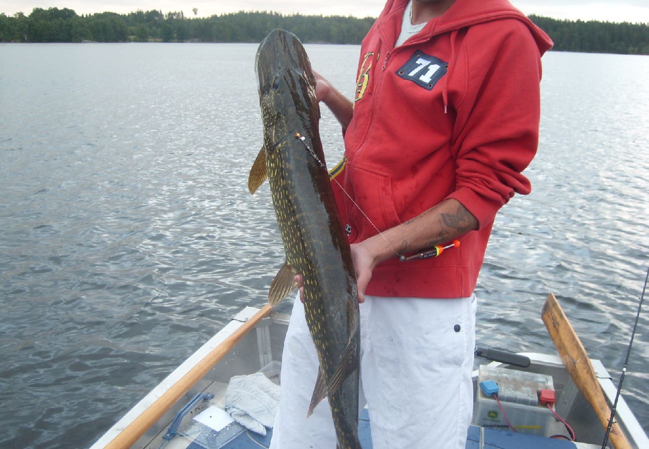 Ferienhaus in Öxabäck - Schönes Angler-Ferienhaus in Südschweden