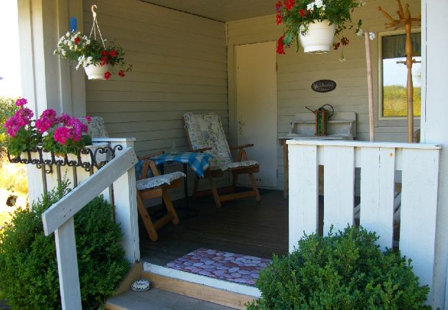 Ferienhaus in Varberg - Ferienhaus 300 Meter vom Meer der Westküste in Varberg