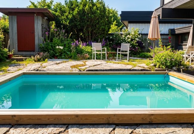 Ferienhaus in Munkedal - Westküste Urlaub im Komfort Ferienhaus mit Pool