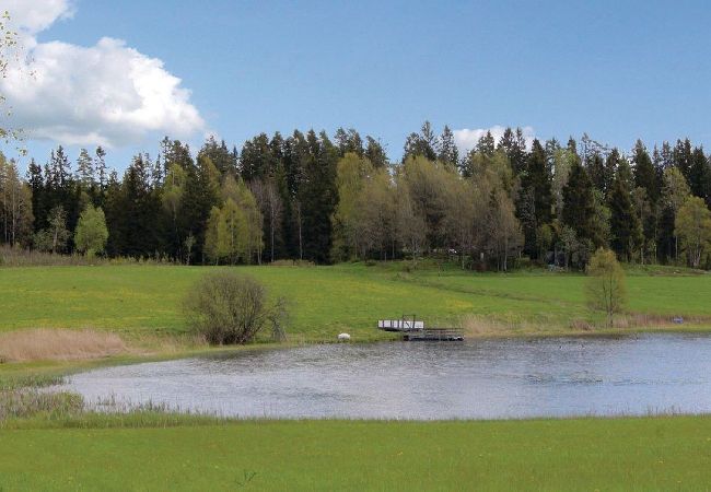 Ferienhaus in Högsäter - Urlaub direkt am See in Dalsland mit Boot