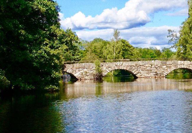 Ferienhaus in Broby - Modernes Ferienhaus am Ufer des Helgeån Ferienhaus in Broby - Modernes Ferienhaus am Ufer des Helgeån
