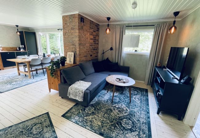 Ferienhaus in Broby - Modernes Ferienhaus am Ufer des Helgeån Ferienhaus in Broby - Modernes Ferienhaus am Ufer des Helgeån