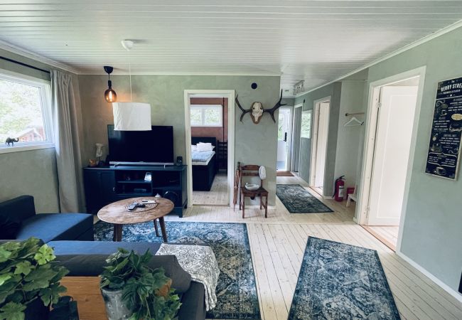 Ferienhaus in Broby - Modernes Ferienhaus am Ufer des Helgeån Ferienhaus in Broby - Modernes Ferienhaus am Ufer des Helgeån