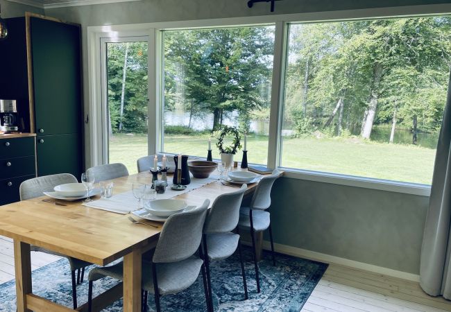 Ferienhaus in Broby - Modernes Ferienhaus am Ufer des Helgeån Ferienhaus in Broby - Modernes Ferienhaus am Ufer des Helgeån