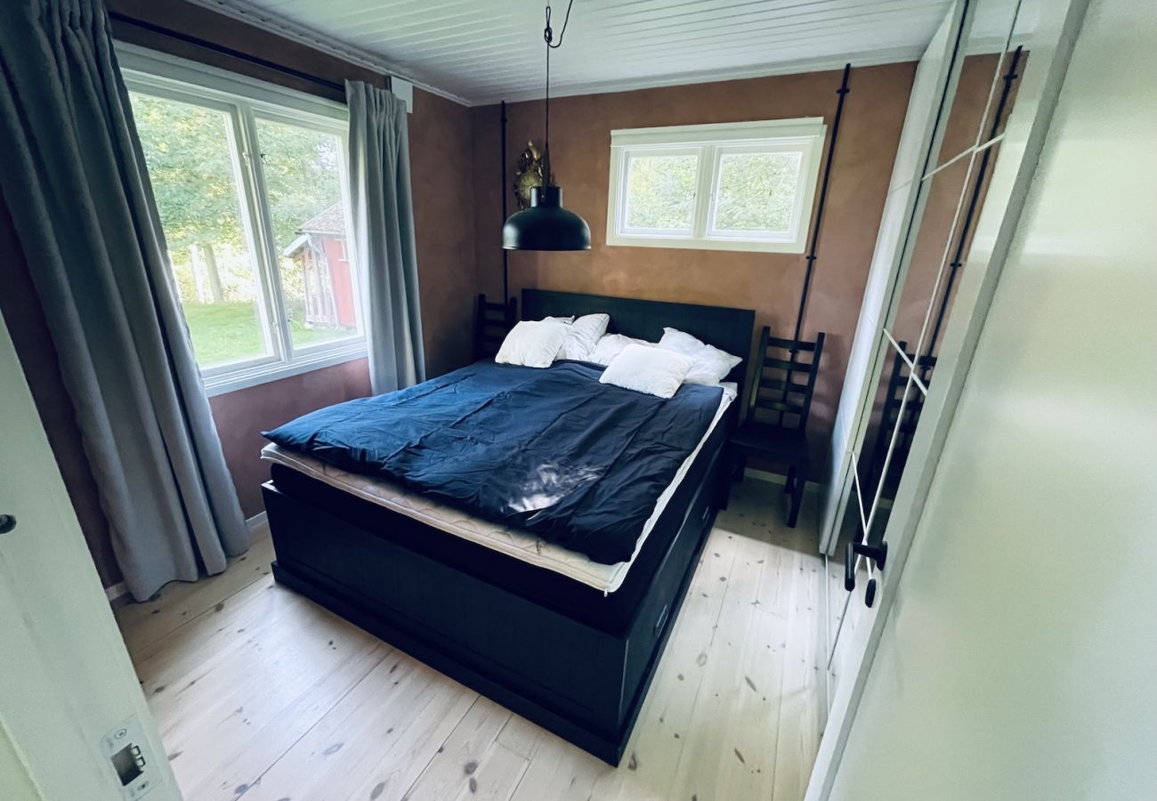 Ferienhaus in Broby - Modernes Ferienhaus am Ufer des Helgeån