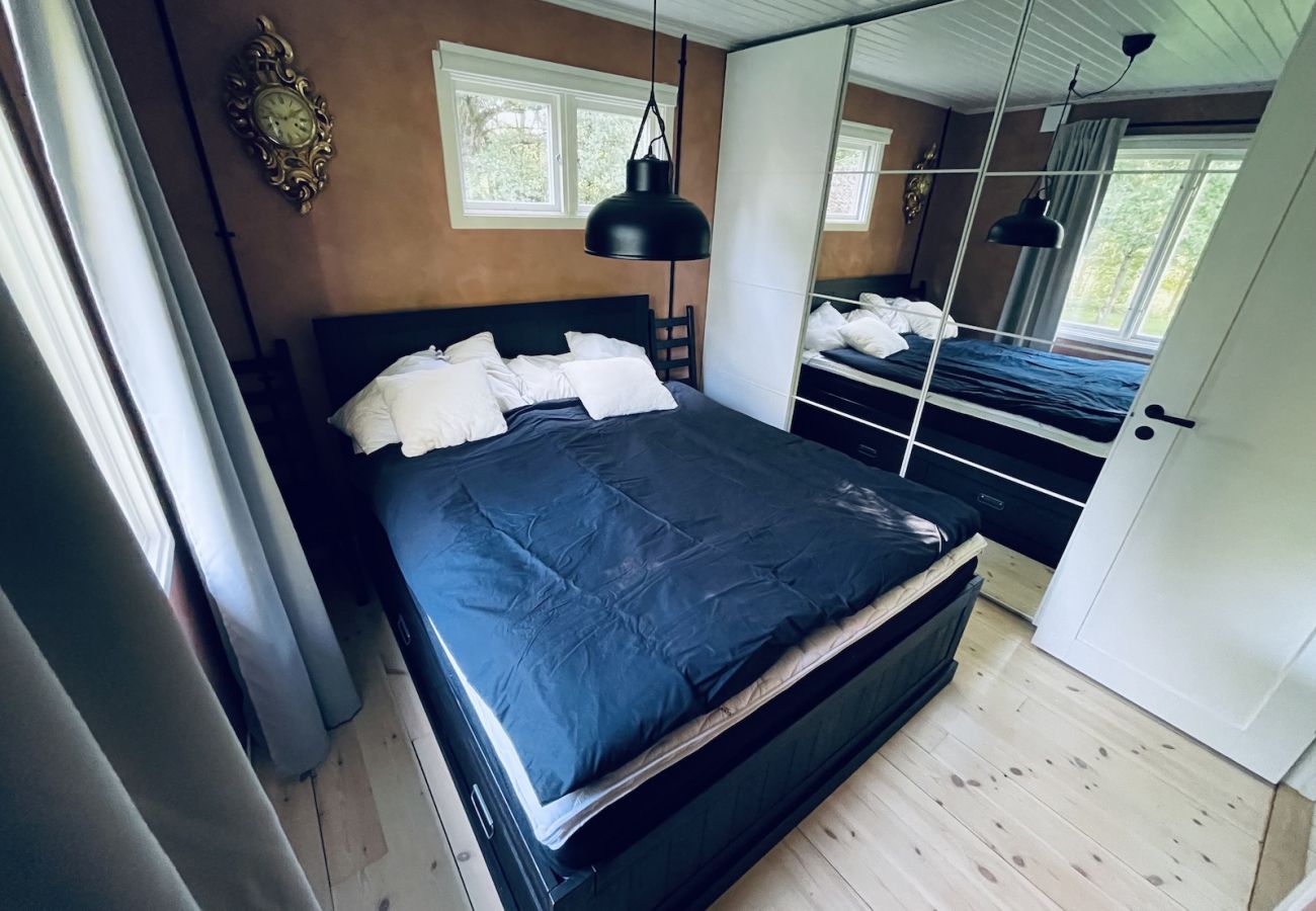Ferienhaus in Broby - Modernes Ferienhaus am Ufer des Helgeån