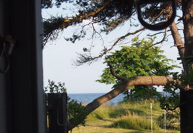 Ferienhaus in Löderup - Ferienhaus am direkt an der Ostsee in Skåne