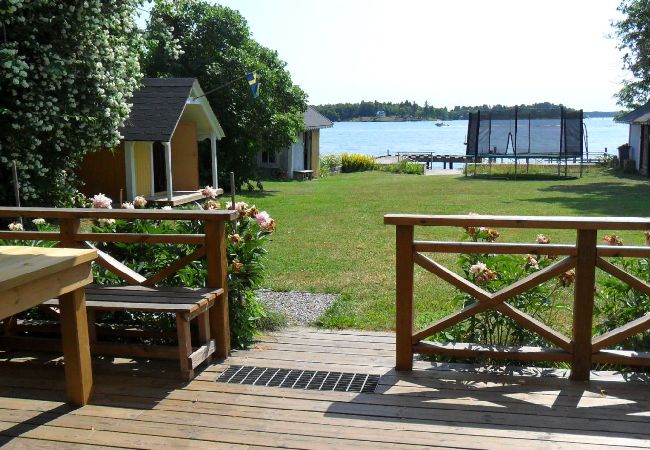 Ferienwohnung in Vaxholm - Fantastische Ferienwohnung direkt am Meer auf Vaxholm