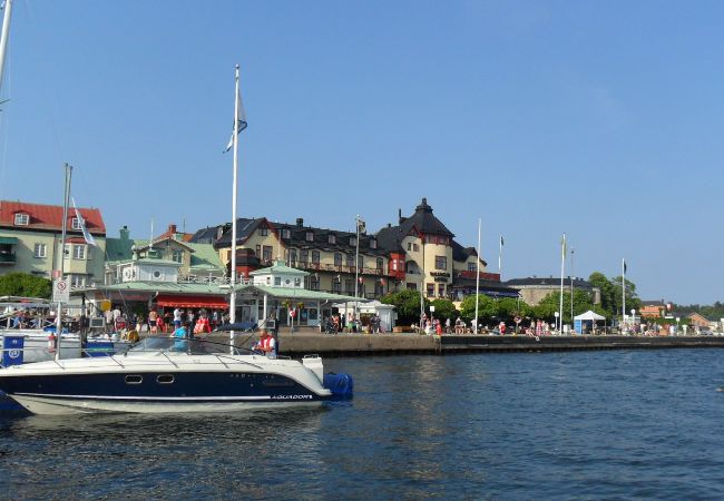 Ferienwohnung in Vaxholm - Fantastische Ferienwohnung direkt am Meer auf Vaxholm