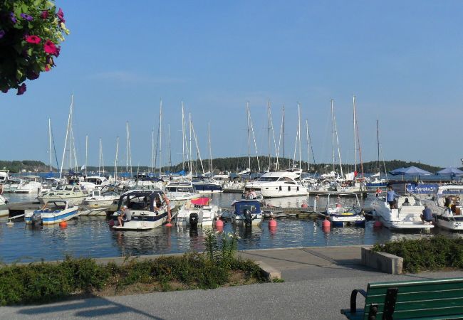 Ferienwohnung in Vaxholm - Fantastische Ferienwohnung direkt am Meer auf Vaxholm
