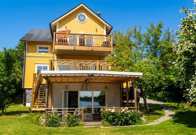 Ferienwohnung in Vaxholm - Fantastische Ferienwohnung direkt am Meer auf Vaxholm