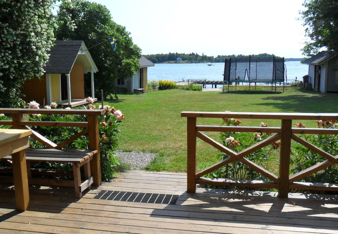 Ferienwohnung in Vaxholm - Fantastische Ferienwohnung direkt am Meer auf Vaxholm