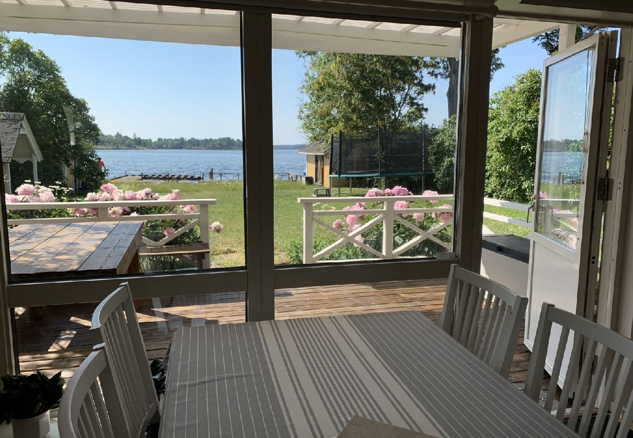 Ferienwohnung in Vaxholm - Fantastische Ferienwohnung direkt am Meer auf Vaxholm