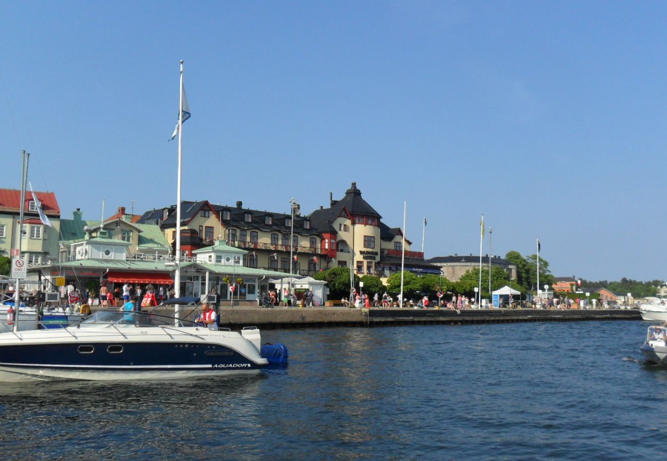 Ferienwohnung in Vaxholm - Fantastische Ferienwohnung direkt am Meer auf Vaxholm