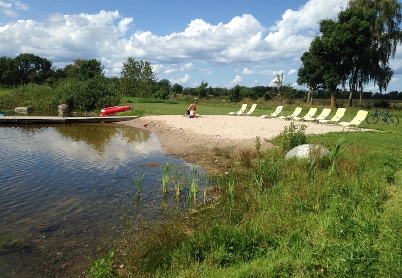 Ferienhaus in Köpingsvik - Gemütliches Ferienhaus in einem kleinen Feriendorf auf der Insel Öland