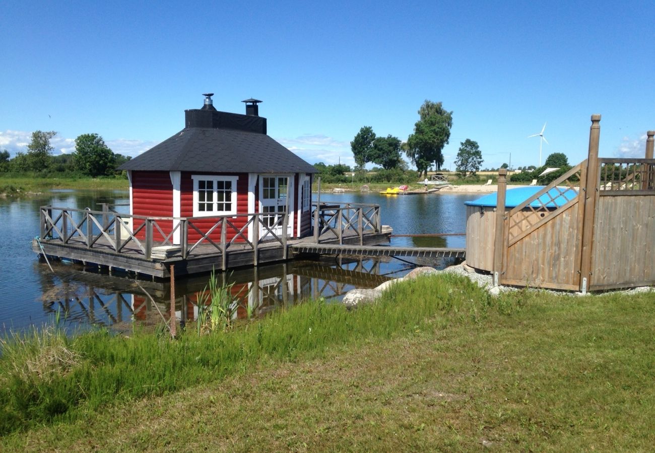 Ferienhaus in Köpingsvik - Gemütliches Ferienhaus in einem kleinen Feriendorf auf der Insel Öland