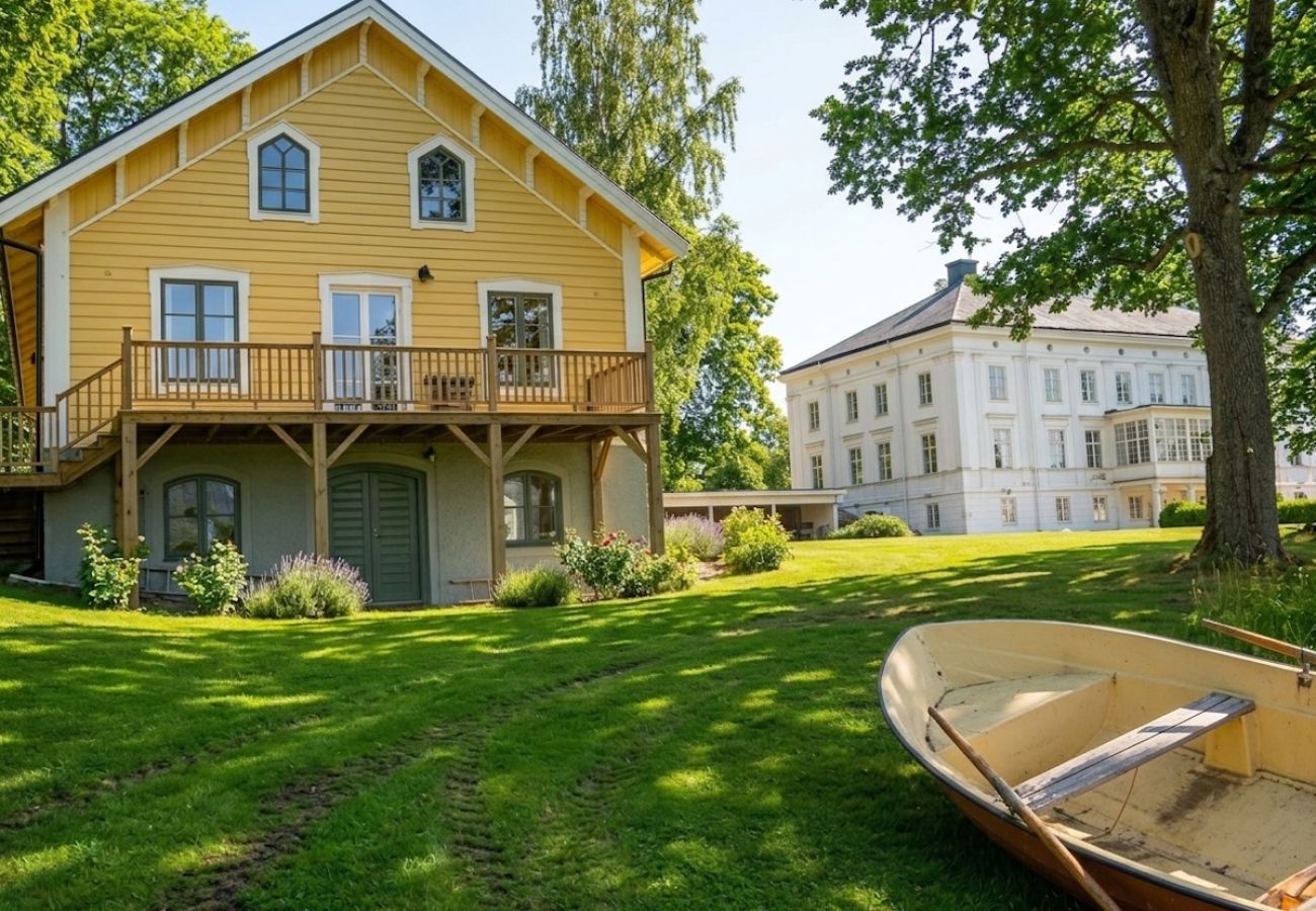 Ferienhaus in Norsholm - Urlaub am See Roxen, Motala Ström und Göta Kanal