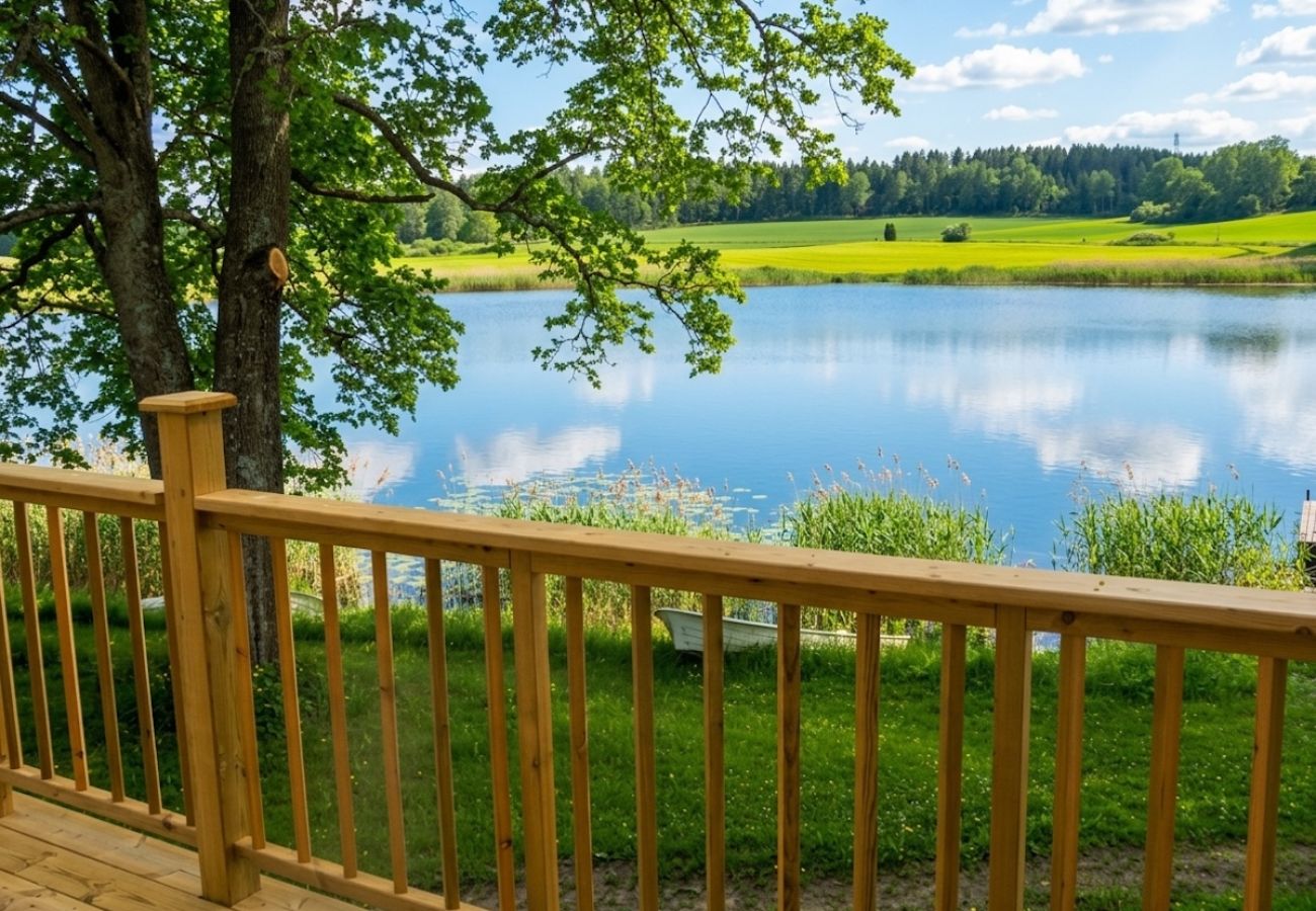 Ferienhaus in Norsholm - Urlaub am See Roxen, Motala Ström und Göta Kanal