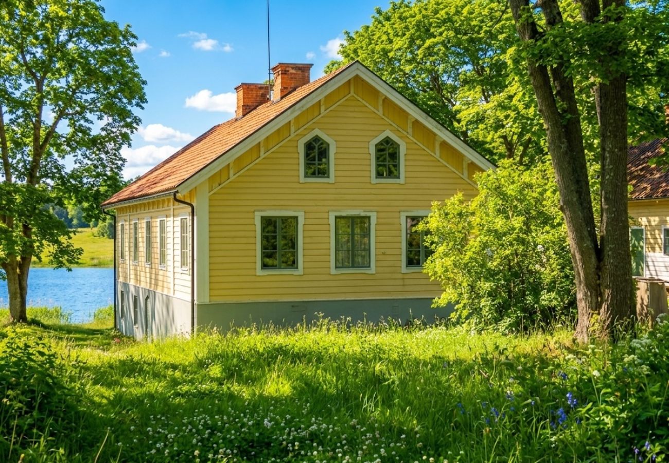 Ferienhaus in Norsholm - Urlaub am See Roxen, Motala Ström und Göta Kanal