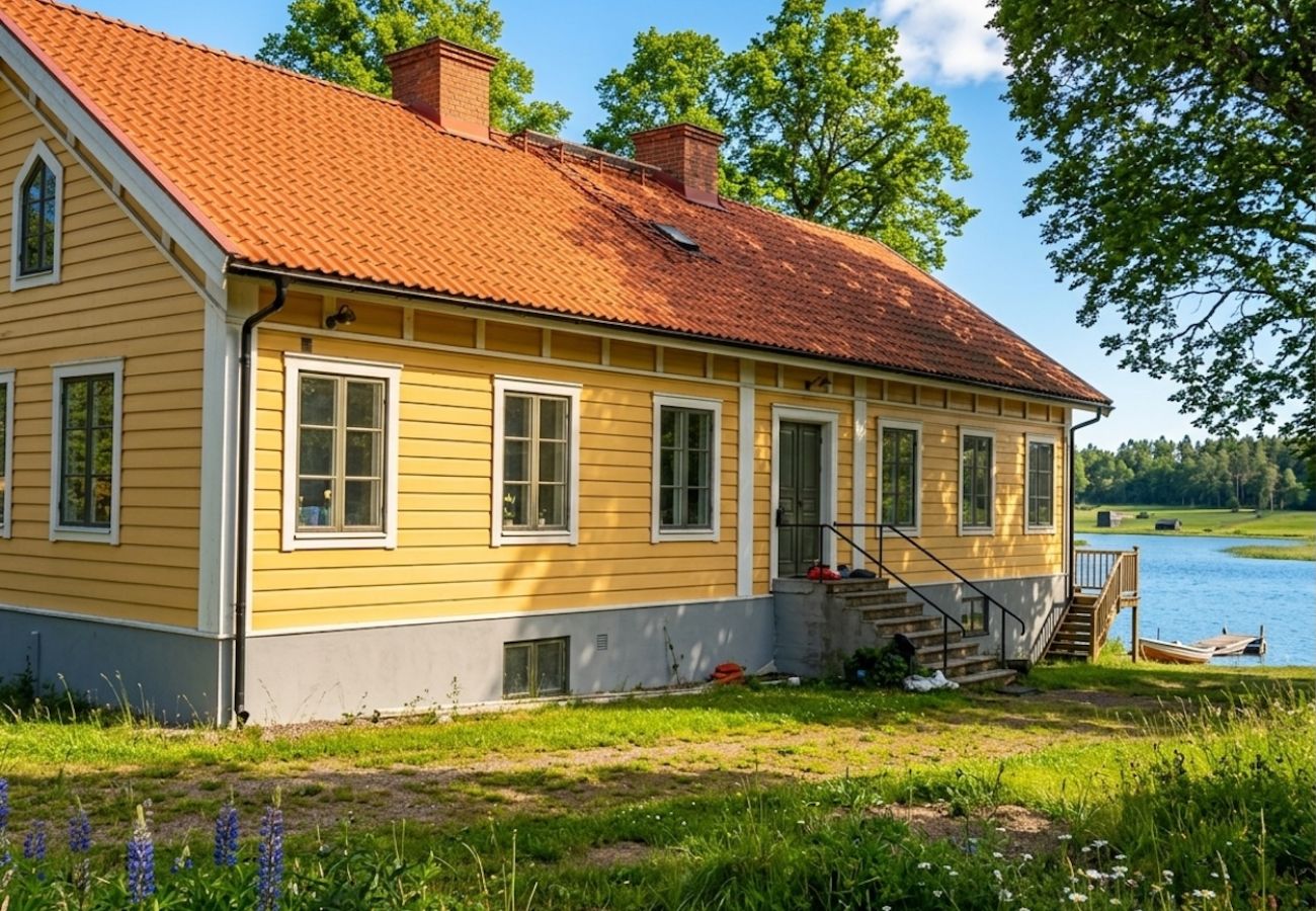 Ferienhaus in Norsholm - Urlaub am See Roxen, Motala Ström und Göta Kanal