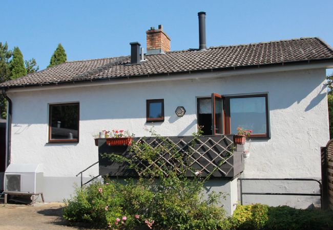 Ferienwohnung in Bromölla - Schöne Ferienwohnung direkt am See mit Boot, Kanu, Internet und Jacuzzi