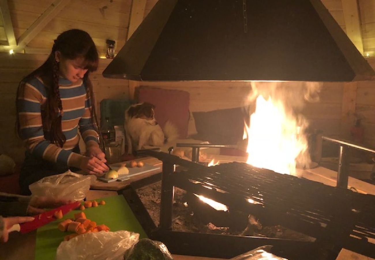 Ferienhaus in Koppom - Björkbacka Torpet