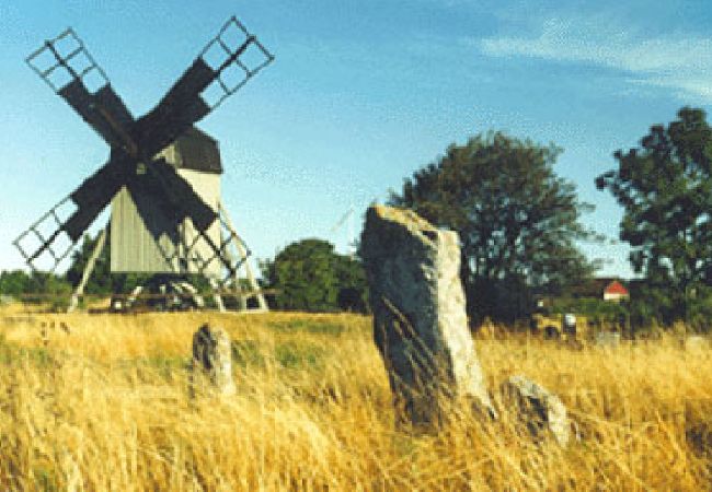 Ferienhaus in Borgholm - Ferienhaus in Högsrum auf der Sonneninsel Öland