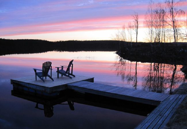 Ferienhaus in Mora - Traum-Ferienhaus am See in Dalarna mit Sauna Ferienhaus in Mora - Traum-Ferienhaus am See in Dalarna mit Sauna
