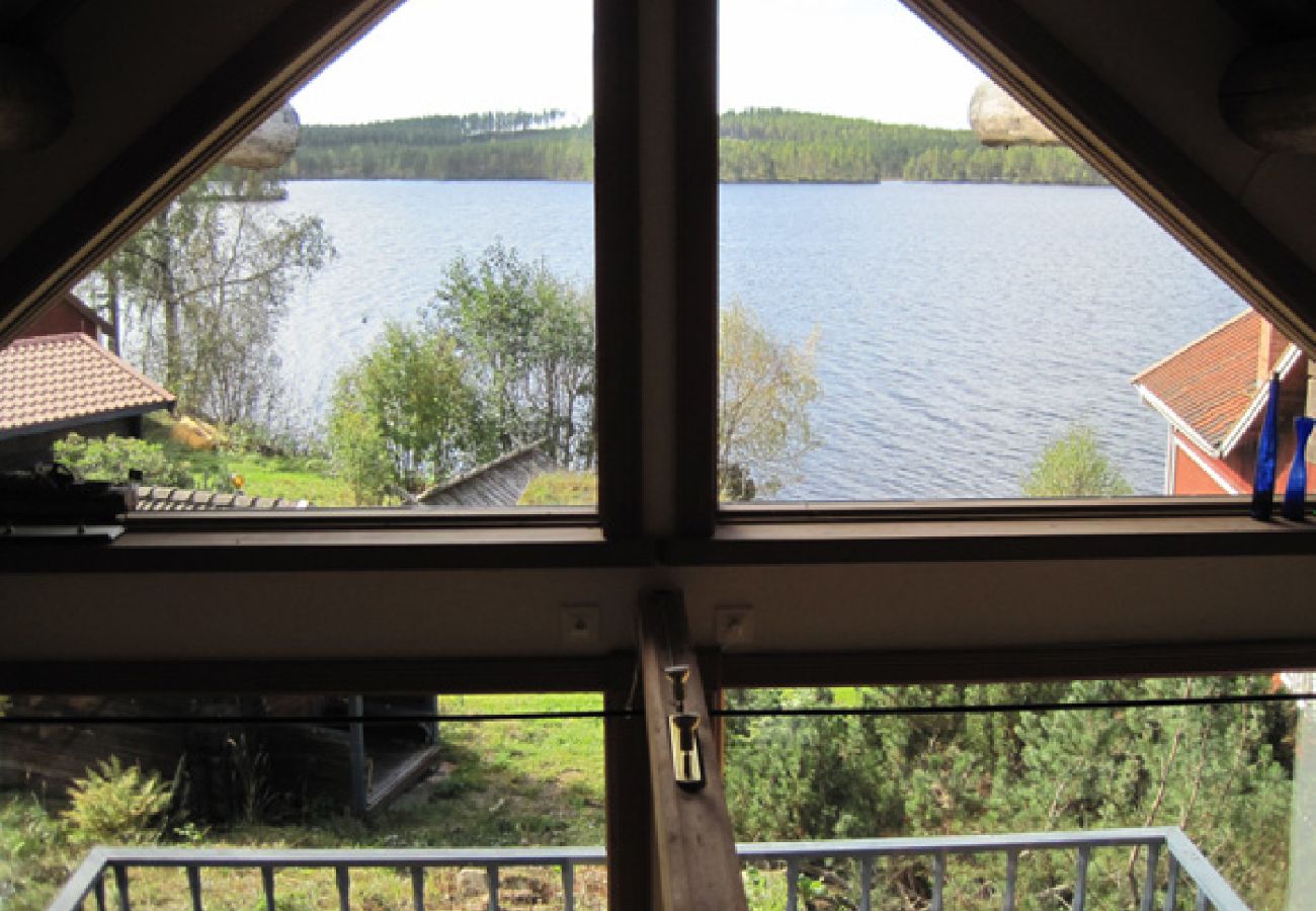 Ferienhaus in Mora - Traum-Ferienhaus am See in Dalarna mit Sauna