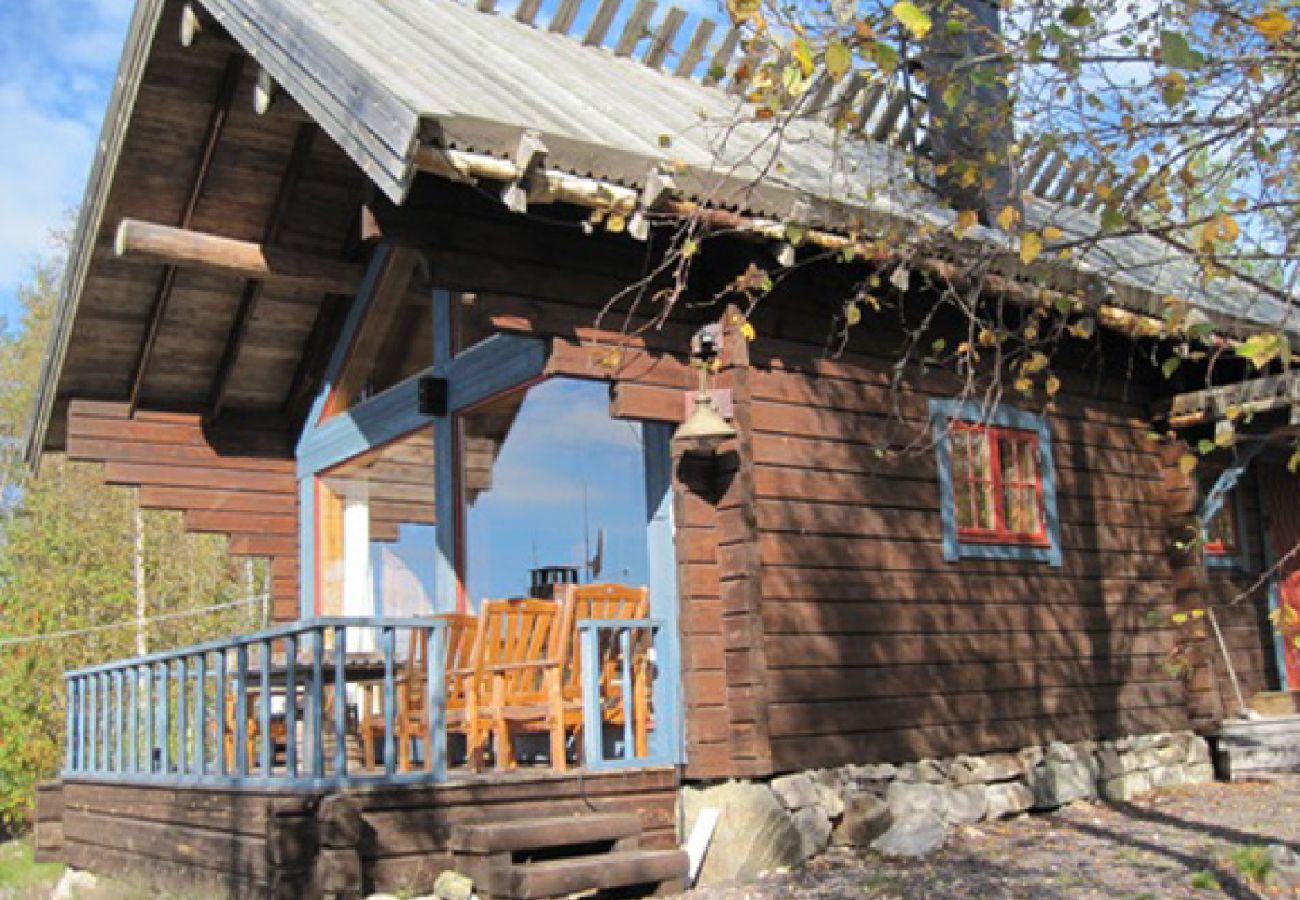 Ferienhaus in Mora - Traum-Ferienhaus am See in Dalarna mit Sauna