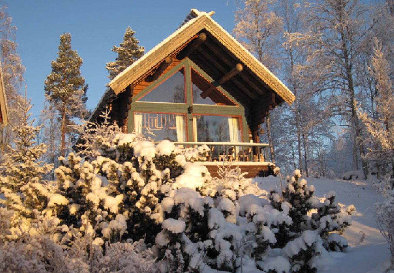 Ferienhaus in Mora - Traum-Ferienhaus am See in Dalarna mit Sauna