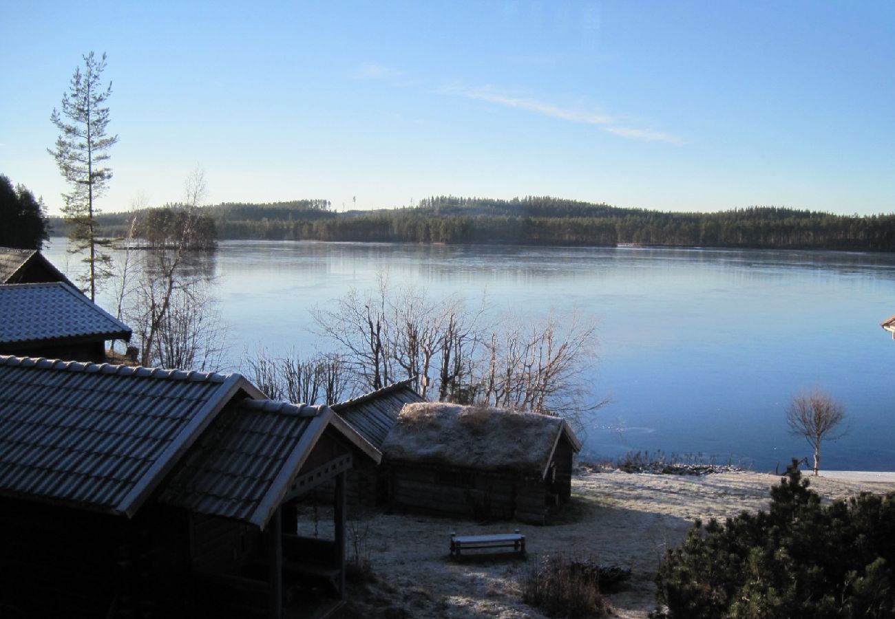 Ferienhaus in Mora - Traum-Ferienhaus am See in Dalarna mit Sauna