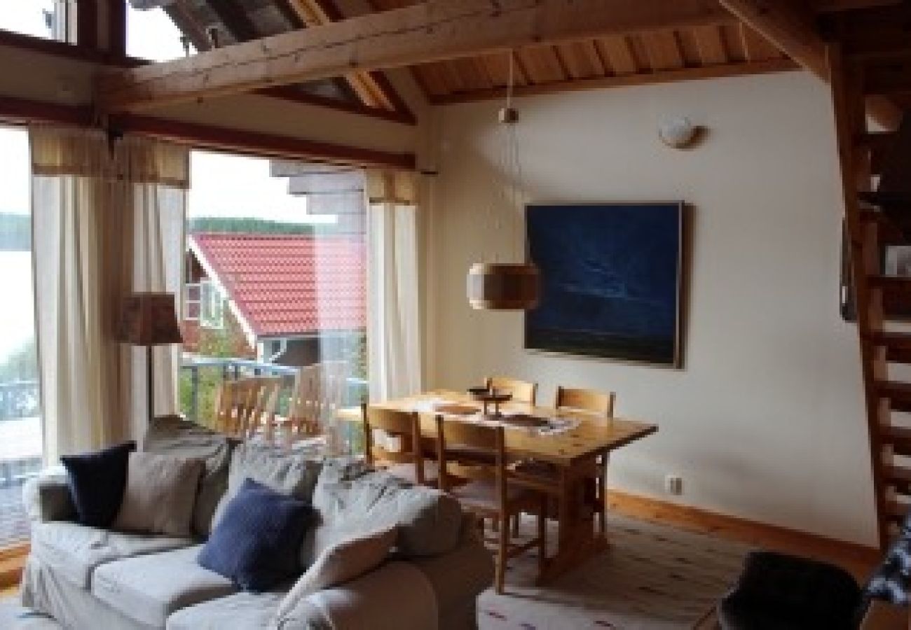 Ferienhaus in Mora - Traum-Ferienhaus am See in Dalarna mit Sauna