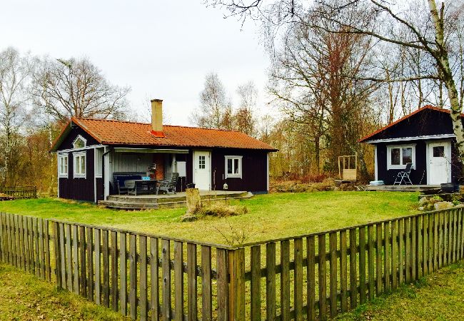 Ferienhaus in Söderåkra - Schönes Ferienhaus an der Ostsee am Strand