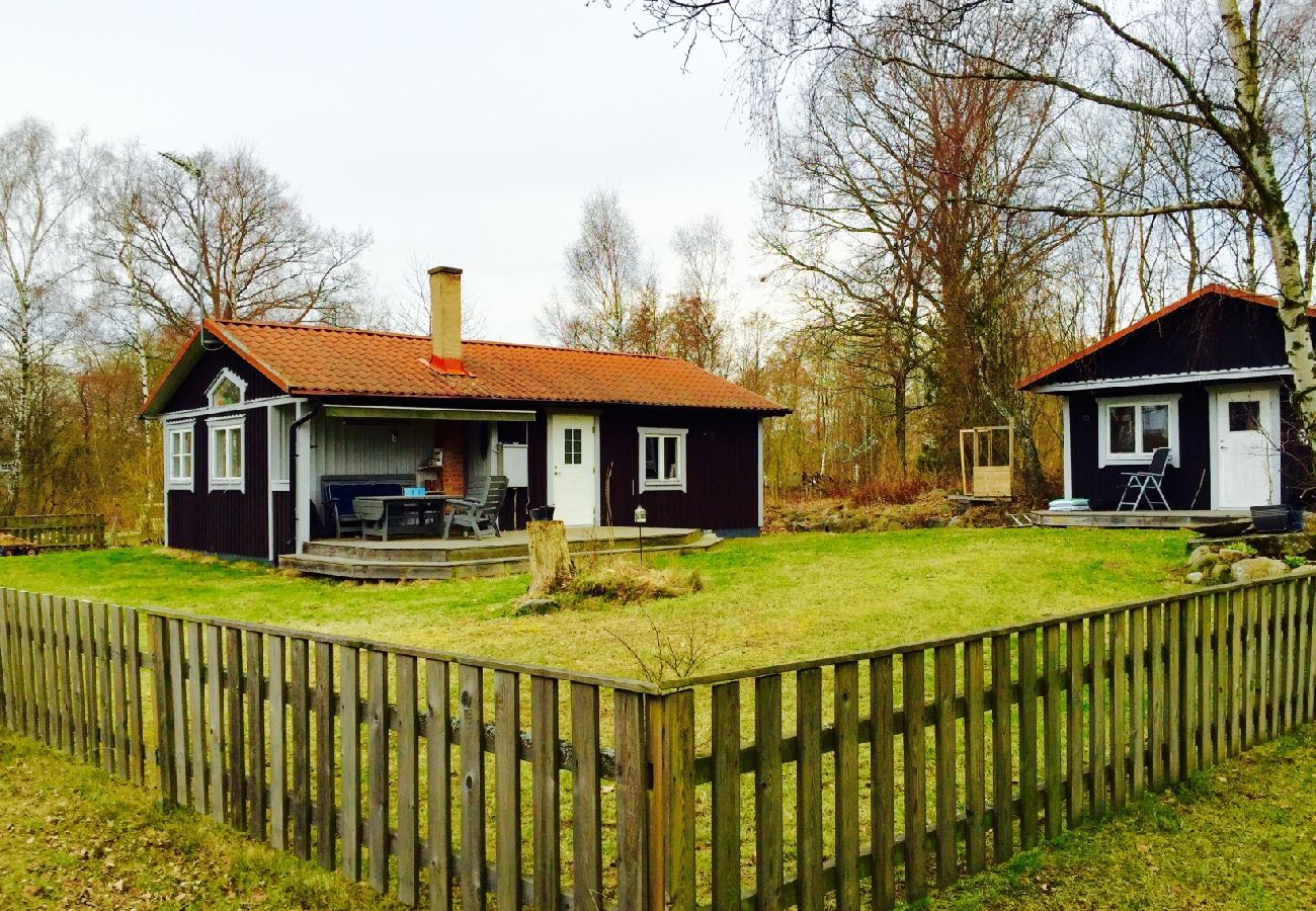 Ferienhaus in Söderåkra - Schönes Ferienhaus an der Ostsee am Strand